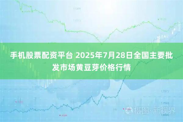 手机股票配资平台 2025年7月28日全国主要批发市场黄豆芽价格行情
